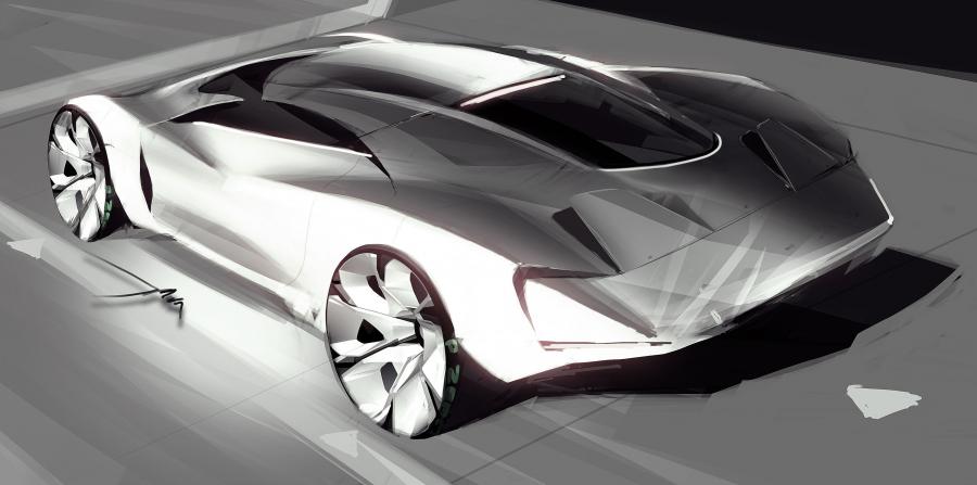  Jaguar C-X75 Concept 2010 года  (фото 79 из 126)
